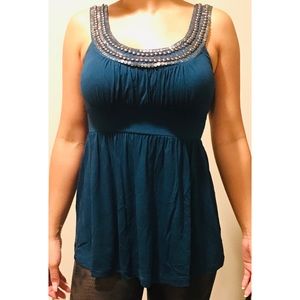 Bejeweled Women’s Soprano tank